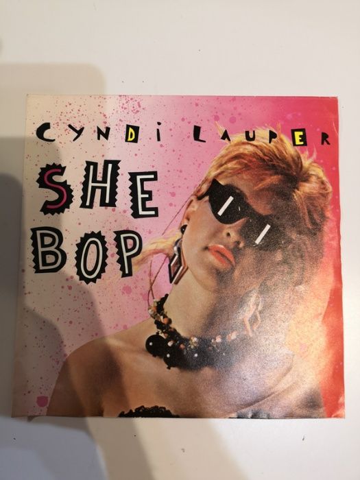 Cyndi Lauper płyta winylowa rock pop muzyka autentyk