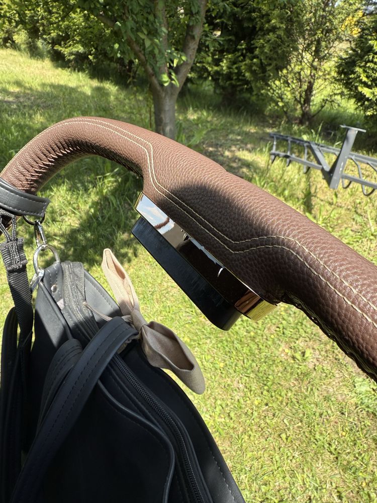 Wózek Cybex Priam 4.0 2w1 rose gold deep black