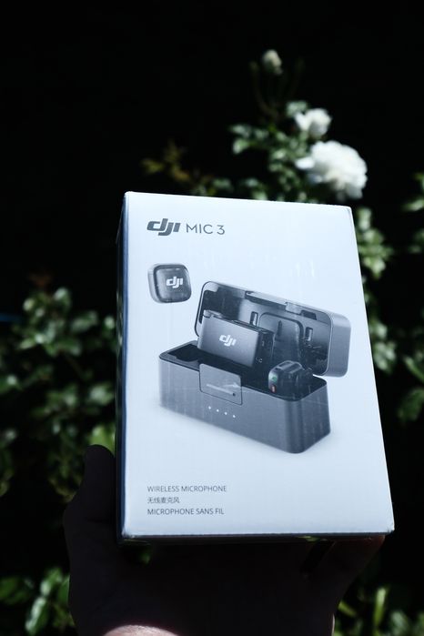 Dji mic 3 мікрофони