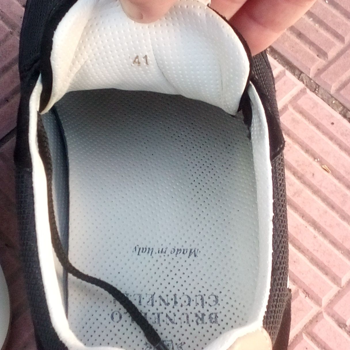 Кроссовки Brunello Cucinelli оригинал