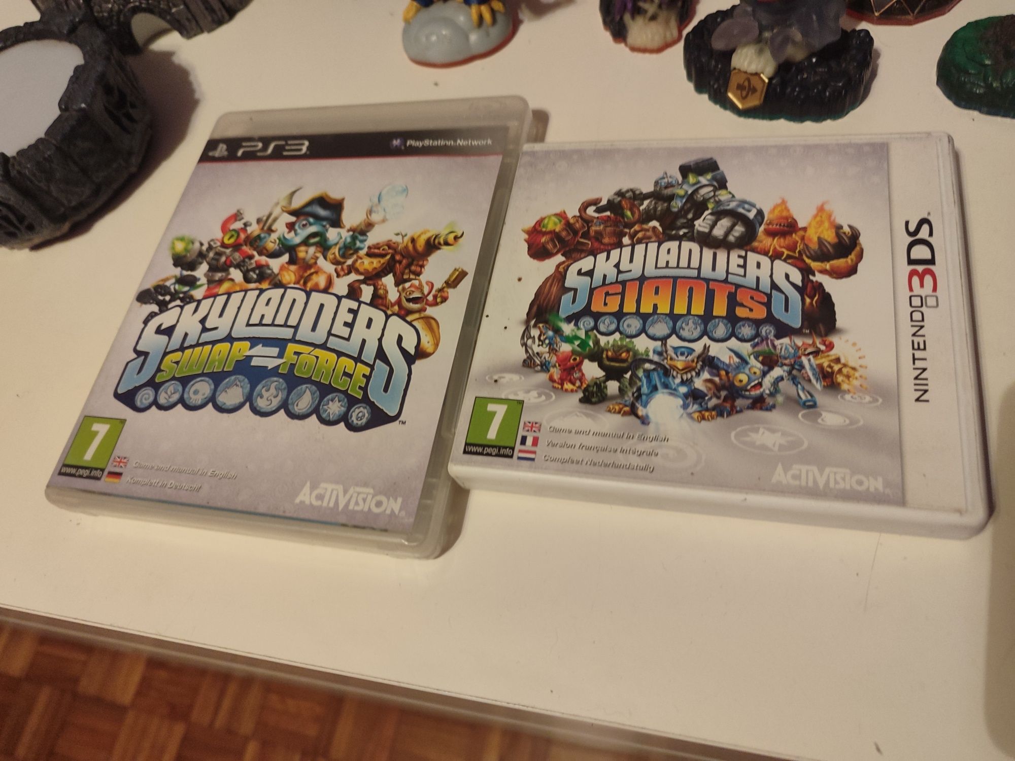 Skylanders 3DS & PS3