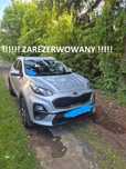 Kia Sportage Kia Sportage M 2WD+ SMART + czujniki park. przód i kpl. opon zima