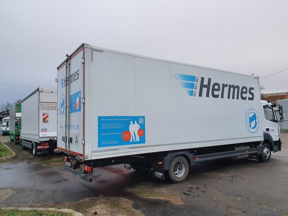 Mercedes Atego свіжопригнаний Німеччина 2013p