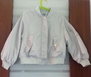 Zara bomberka błękitna 120 cm 6-7 lat