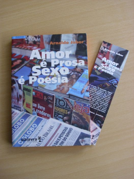 Amor É Prosa, Sexo É Poesia de Arnaldo Jabor