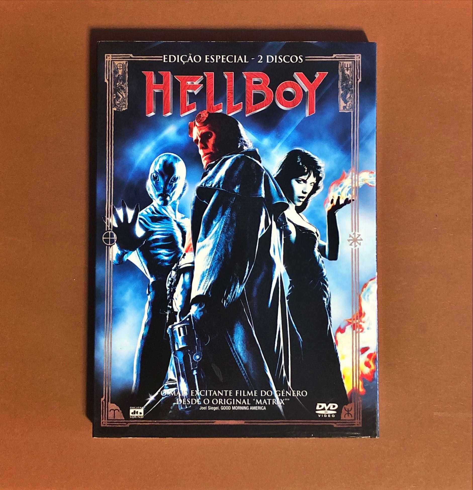 FILME DVD [4€ cada] Animatrix HellBoy King Kong Matrix Transformers