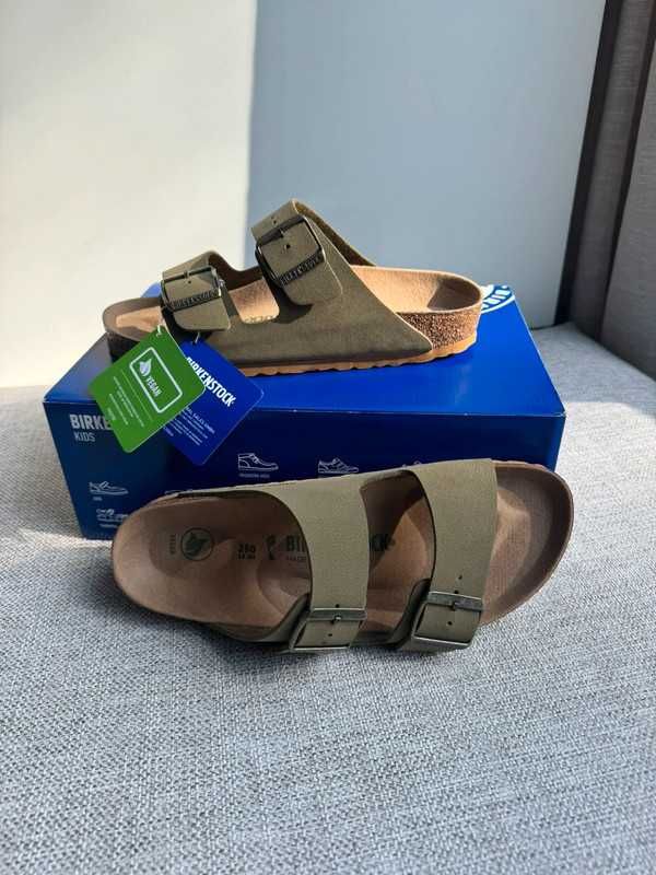 Birkenstock Arizona Oily Green Sandals r.42