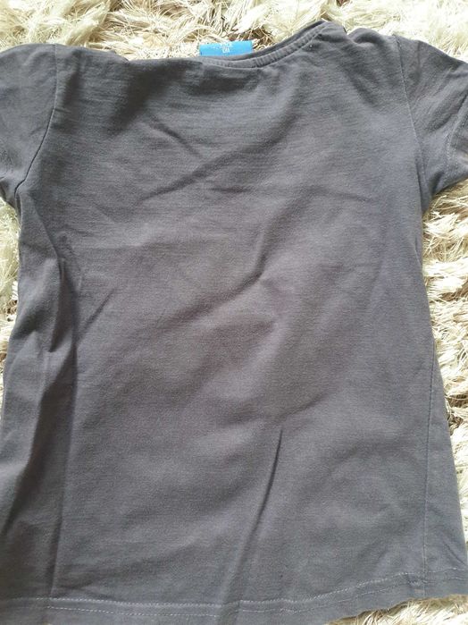 Bawełniana koszulka z Troskliwymi Misiami r. 110