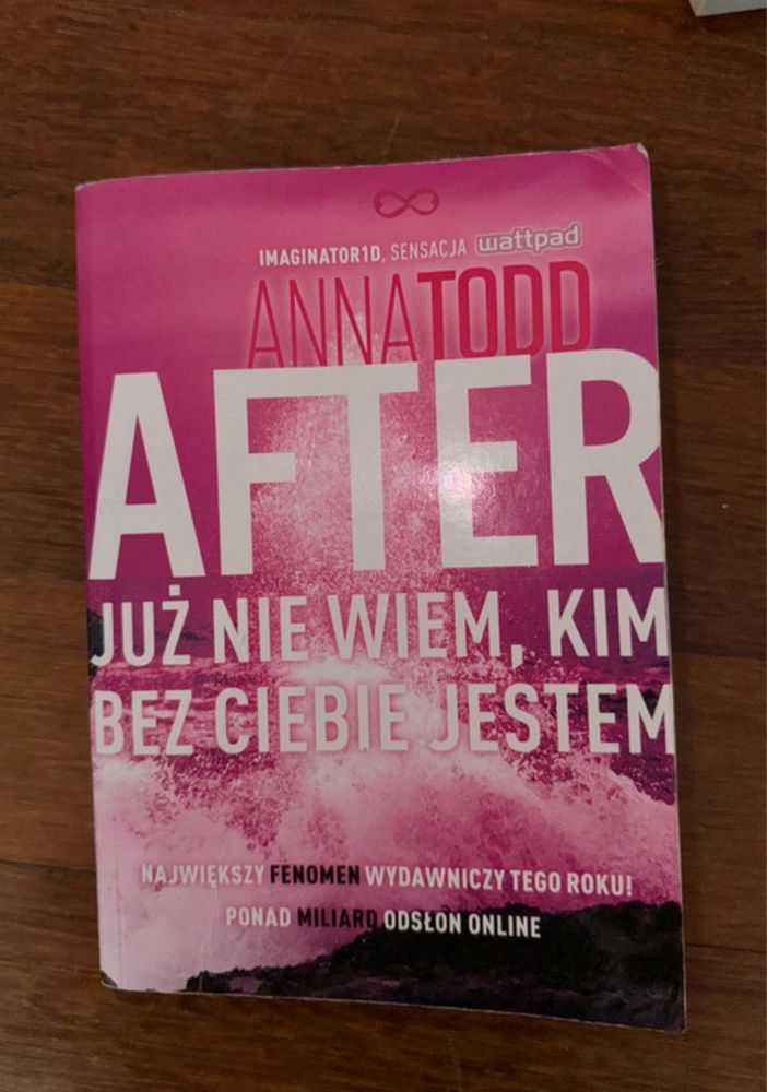 Anna Todd seria After wszystkie części