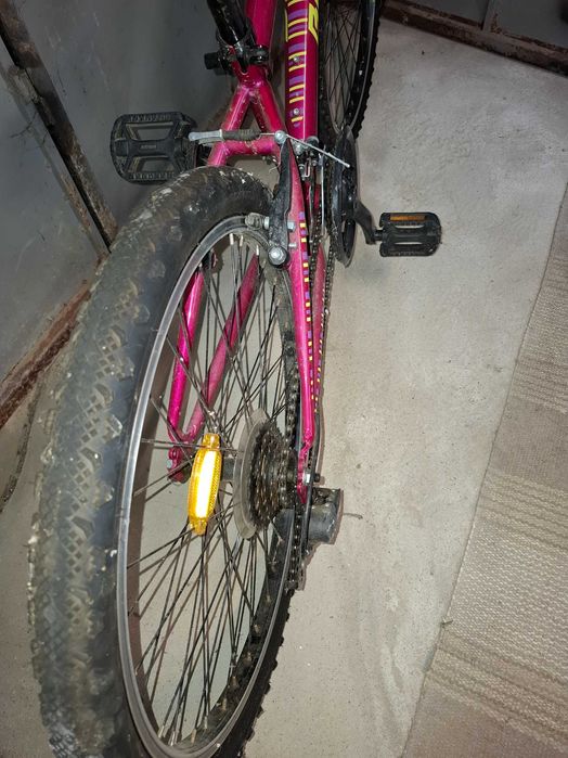 Bicicleta criança roda 24  como nova