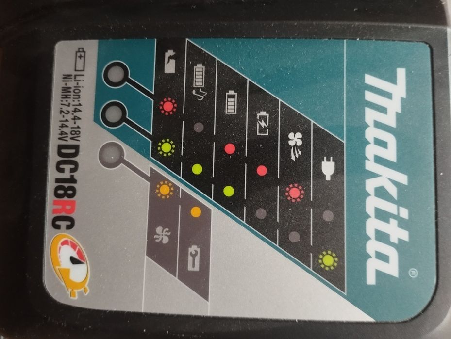Ładowarka Makita DC18RC