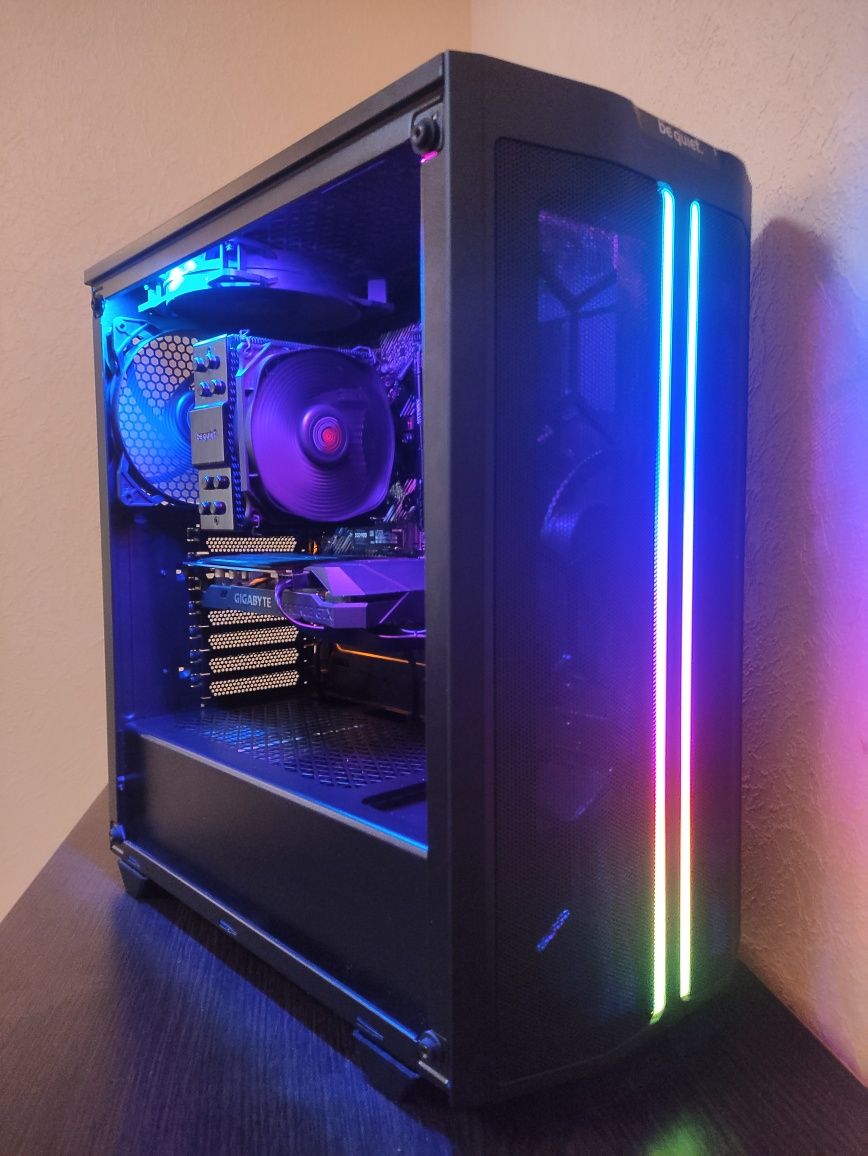 !ТОП! Ігровий комп'ютер / R5 5600x,1660super,16GB / игровой компьютер
