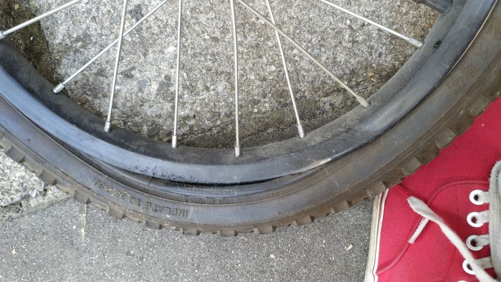 Rowerek BMX 16" używany