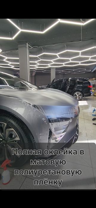 Тонировка в Николаеве; бронировка; полировка кузова, фар;