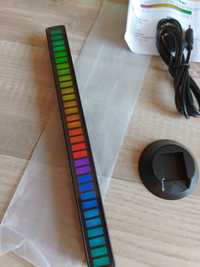 Kolorofon mini RGB LED - super! Nowy. Bezprzewodowy!
