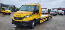 Iveco Daily 70C21H A8 P Laweta z zapadniami  207KM - ŻÓŁTY - AUTOMAT + PNEUMAT, Pełna specyfikacja