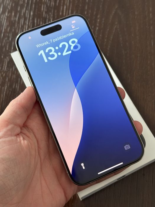 iPhone 15 Pro 256 GB Natural Titanium – stan bardzo dobry, bez blokad