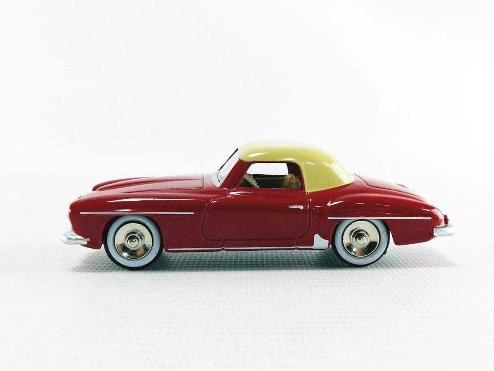 Miniatura 1:43 Norev -Mercedes Benz 190 SLRouge & Ivoire CL3512