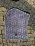 Kentucky czaprak Velvet - Fioletowy FULL