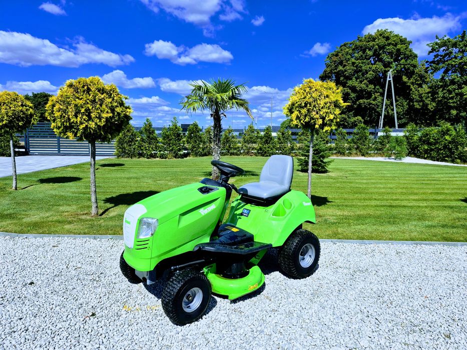 Kosiarka traktorek Viking Stihl T4 15.5km 2 noże
