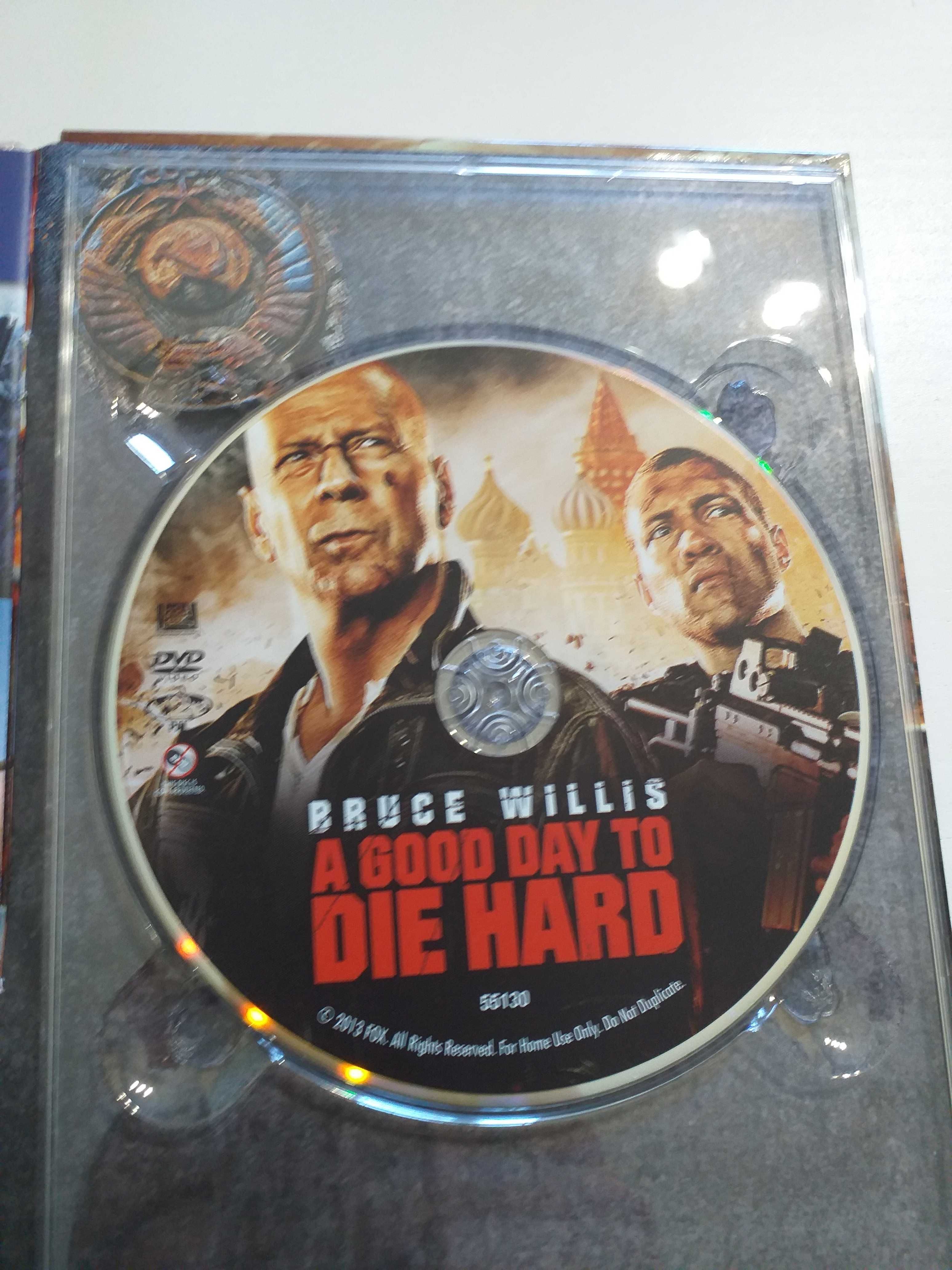 Film DVD Szklana Pułapka 5, 10zł/szt