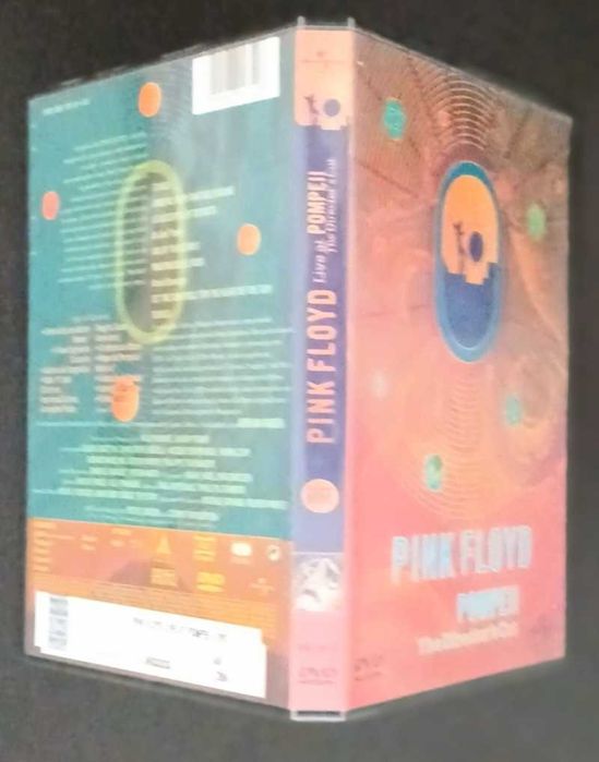 DVD - Pink Floyd At Pompeii