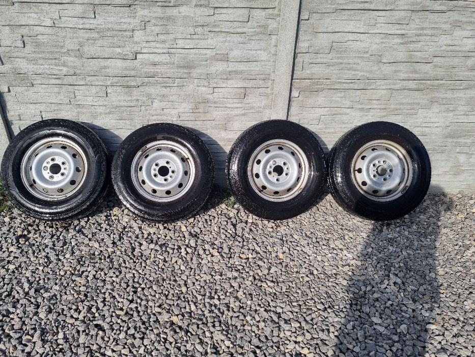 Koła fiat ducato,peugot boxer,citroen jumper  215/75 R16C. Jak nowe.