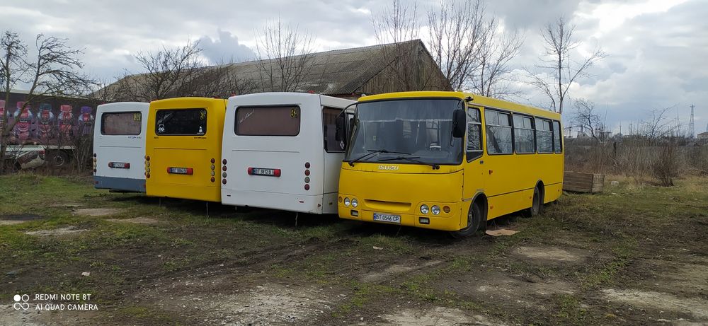 Автобуси городські Богдан