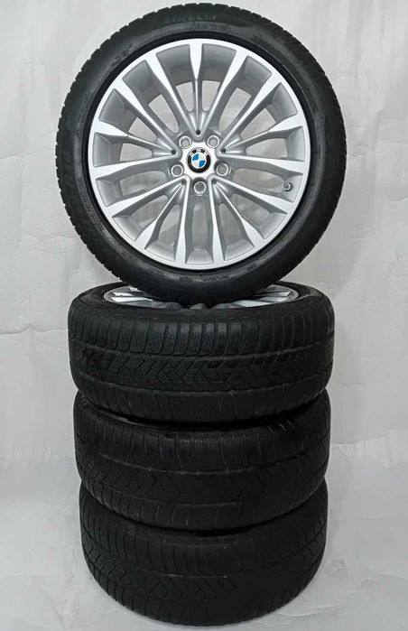 Komplet kół zima BMW 18" 8Jx18 ET:30 Seria: 5' G30 / G31 nr mag. 1/270