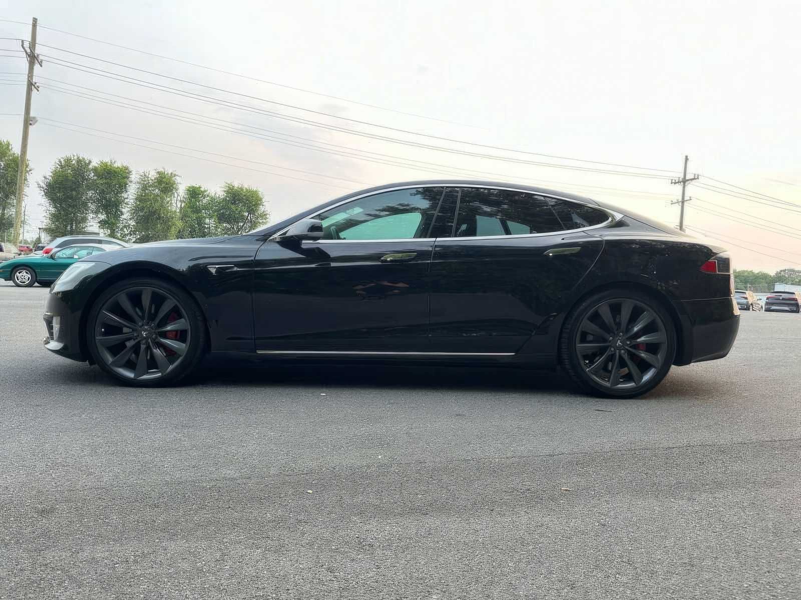 2016 Tesla Model S P100D