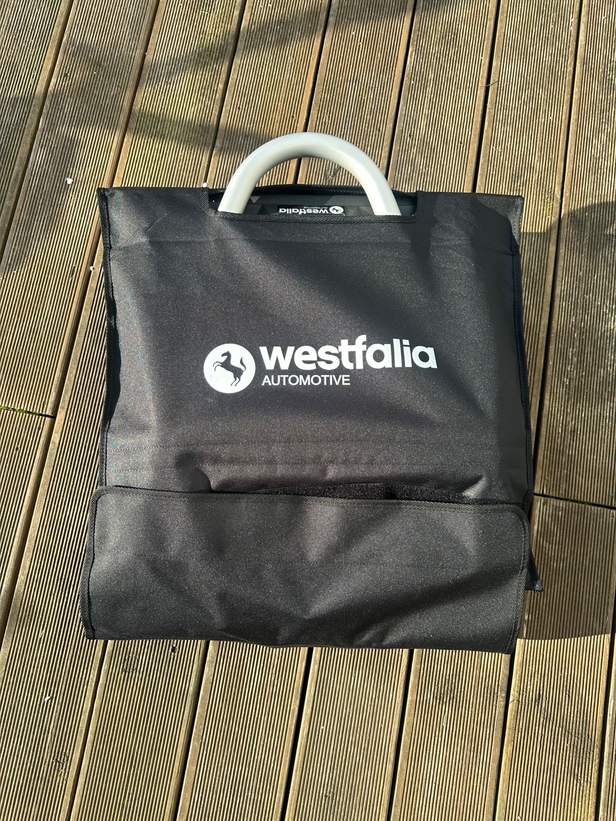 NOWY!!! Westfalia BC60 Bagażnik na hak rowery / AUDI / Torba