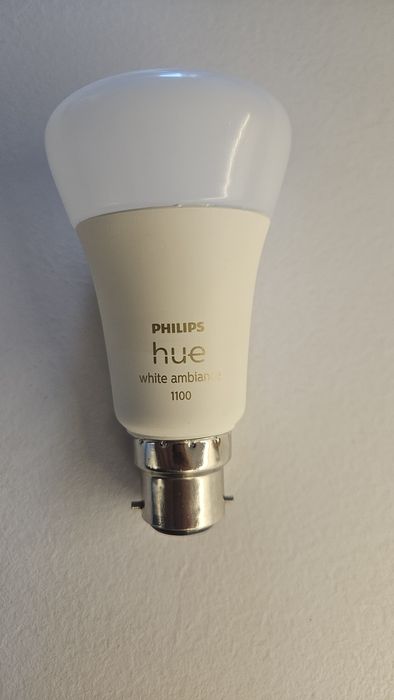Philips hue white ambiance b22