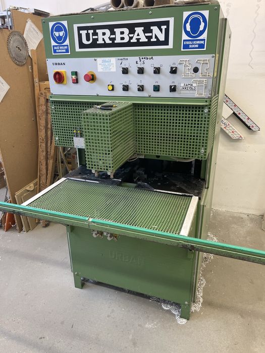 Oczyszczarka URBAN SV 320 - maszyna do produkcji okien pvc