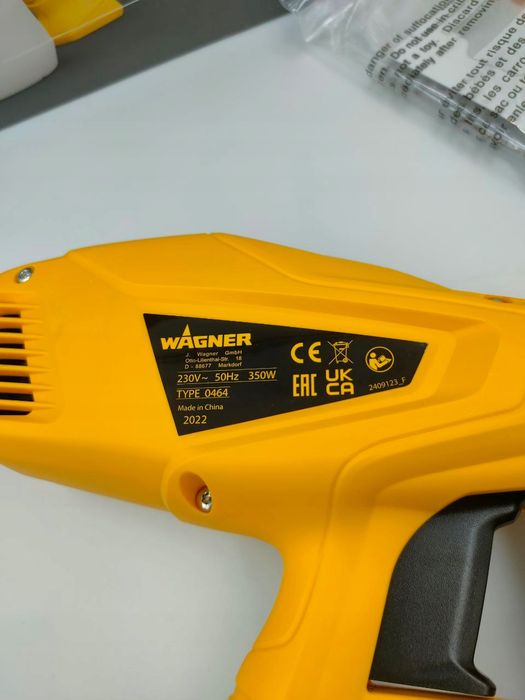 Pistolet malarski Wagner W125 do lakierów i lazur 350 W