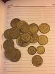 50,25,10 копеек 1994 г