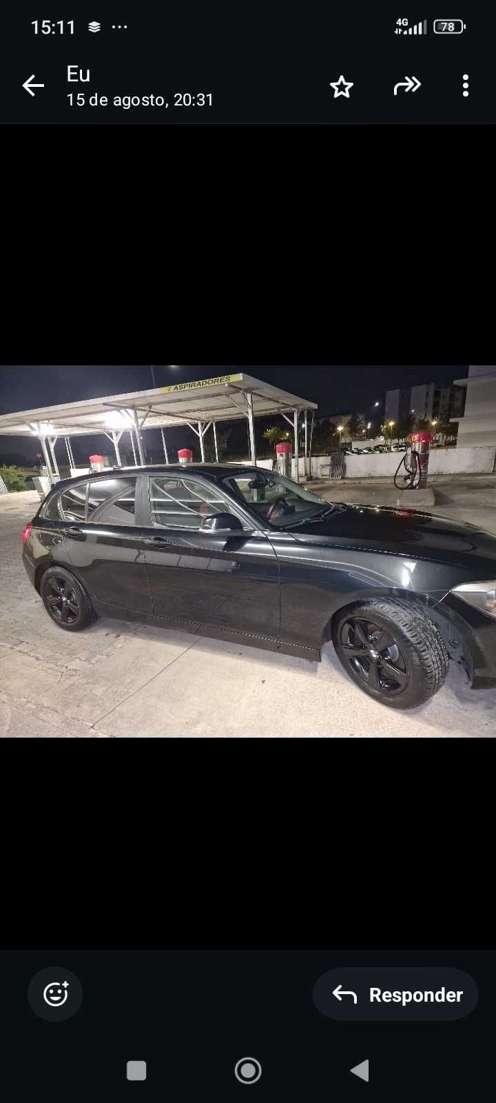 BMW 116 em muito bom estado