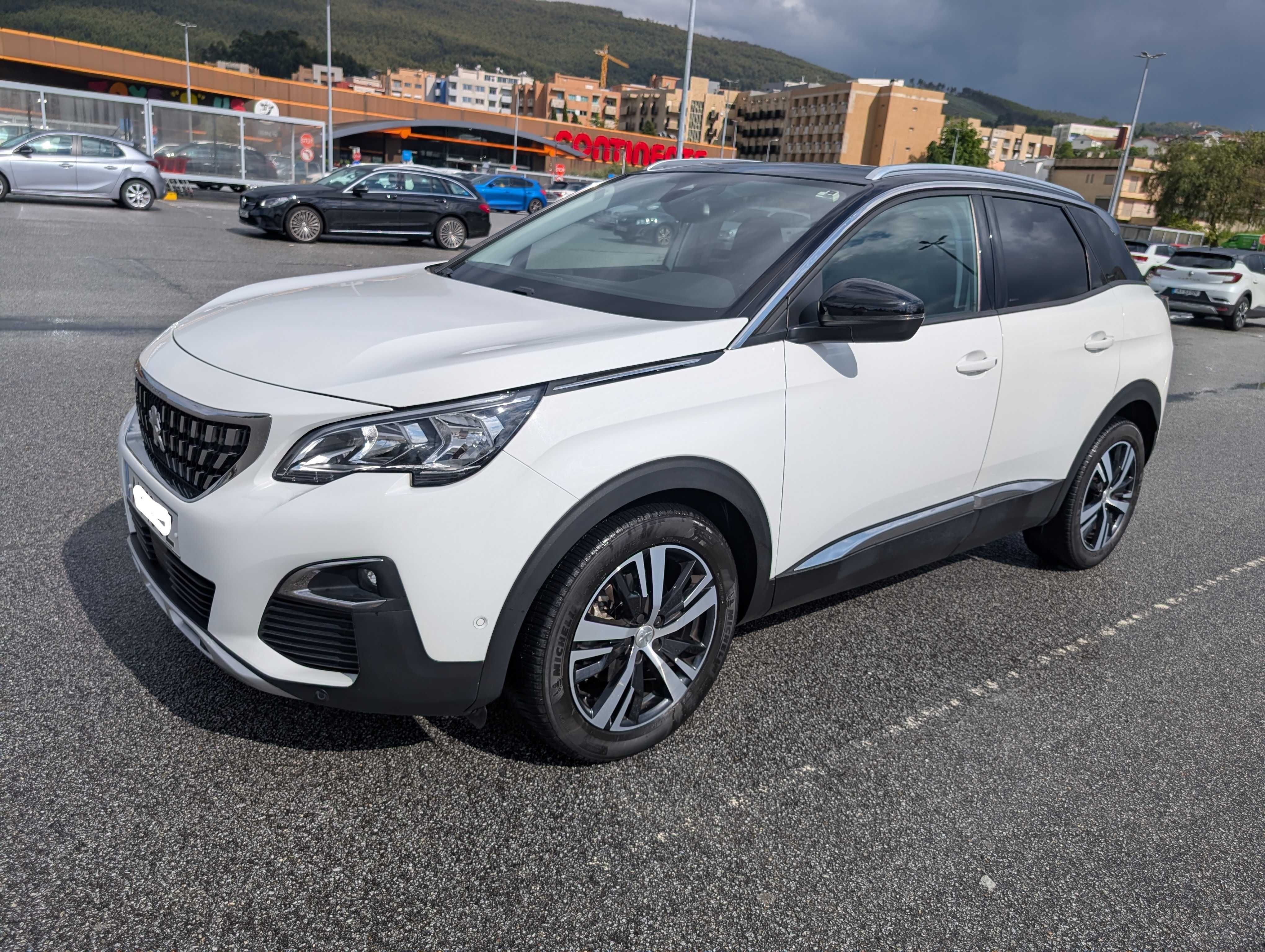 Peugeot 3008 Allure 1.5 BlueHDI 2018 Completo
