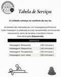 Massagens ao domicílio – Esposende e Viana do Castelo