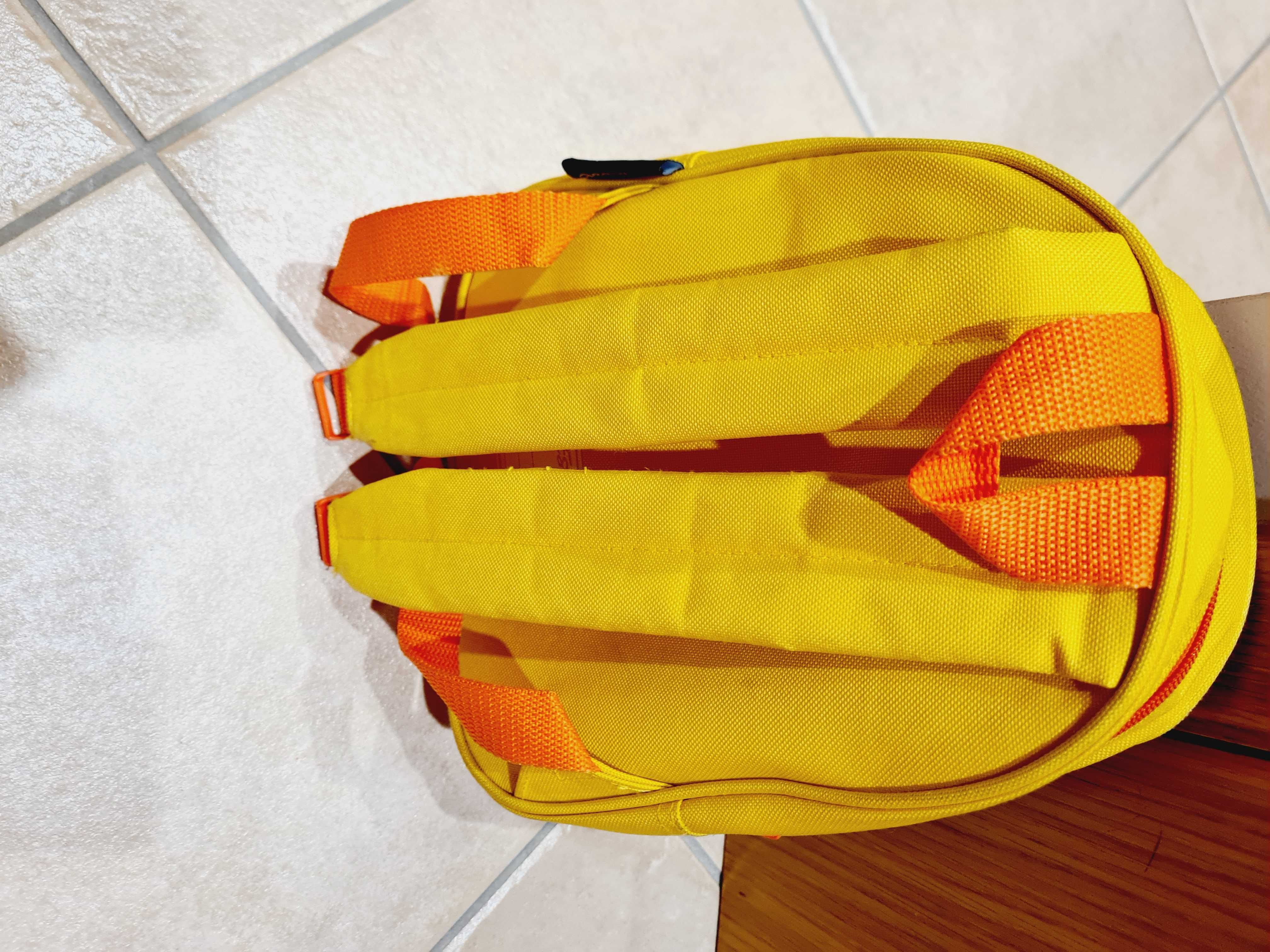 Mochila criança amarela