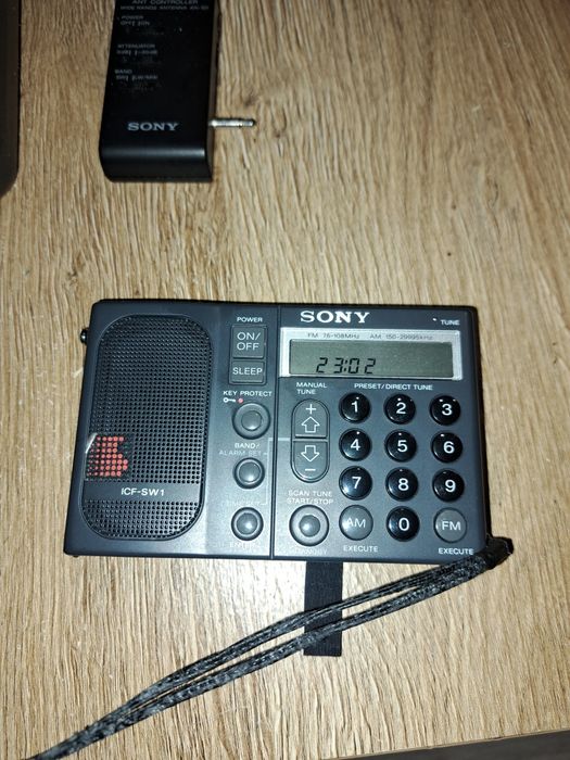 Sony radio globalnej łączności.