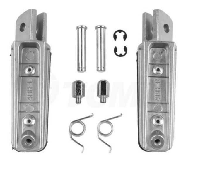 Podnóżki przednie Yamaha - wszystkie motocykle