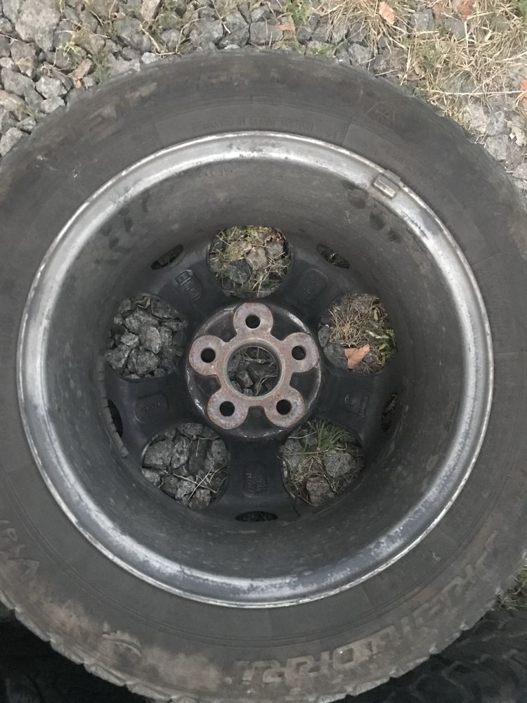 Диски r14 5/100 Skoda