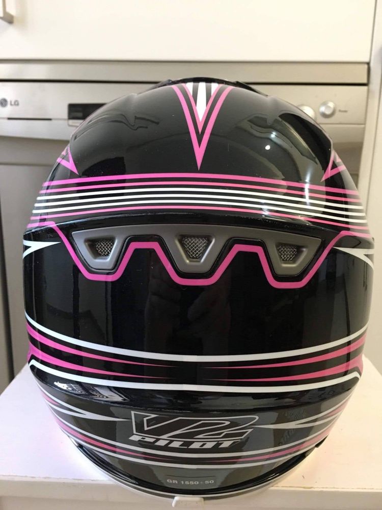 Fox V2 Girl - Capacete Off-Road / Motocross / Enduro