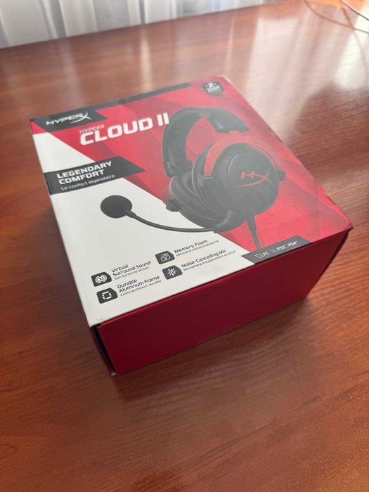 Геймерські Навушники HyperX Cloud 2
