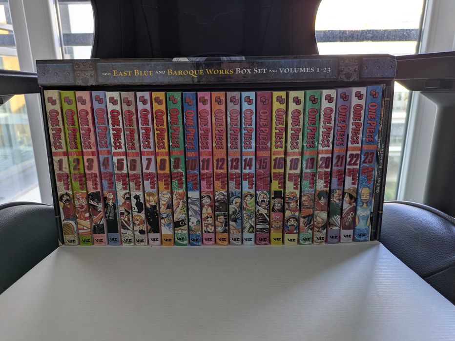 Mangas One piece Box Volume 1 + Manga ODA
