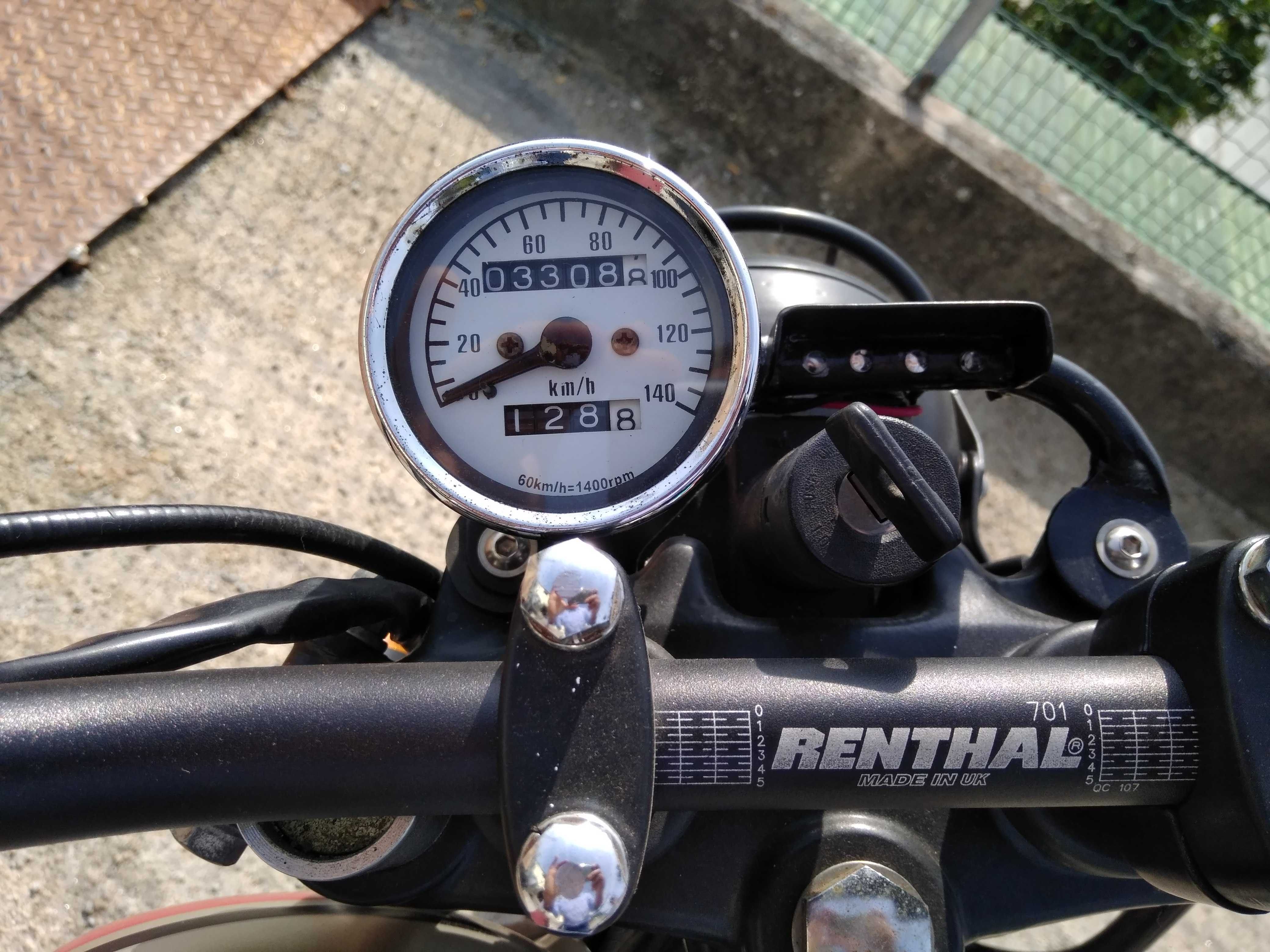 Suzuki GN 250cc Café Racer