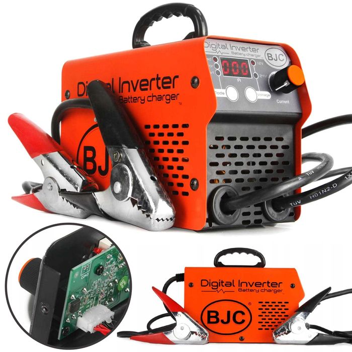 Prostownik Inwerterowy z Rozruchem BJC BC-400, 400A, 12/24V