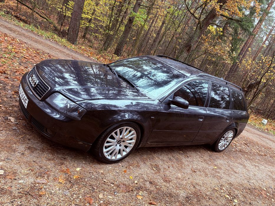 Audi a6 c5 1.9 tdi s-line r6 gwint shadowline naglośnienie BOSE