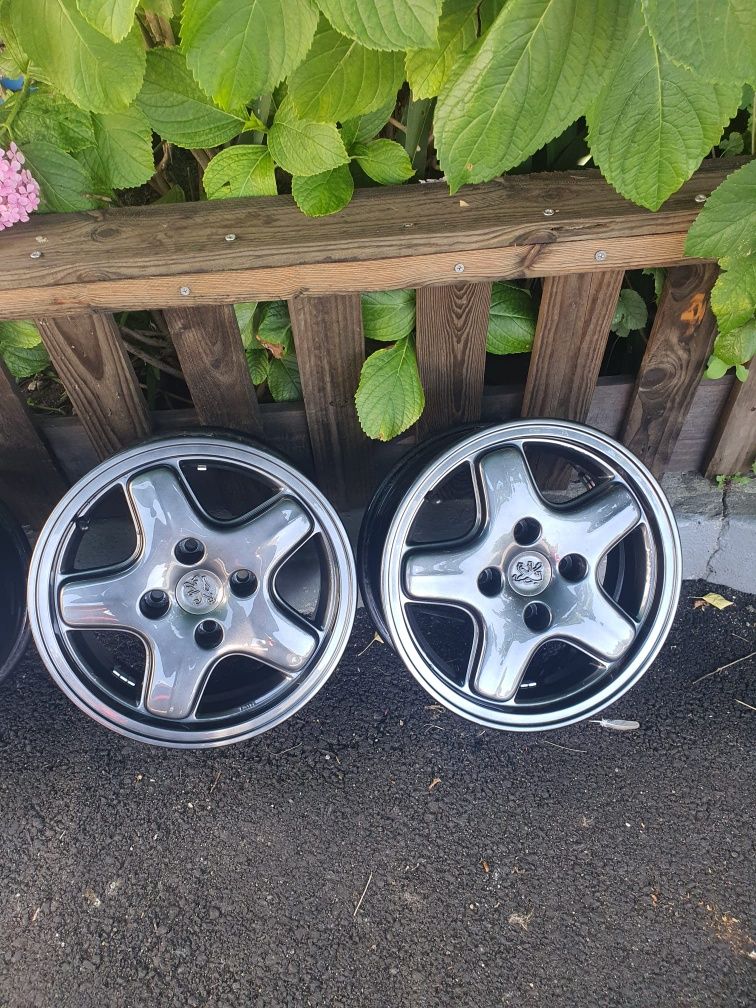 Jantes Peugeot 106 xsi