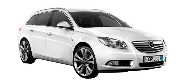 Багажник Opel Insignia 2008 -2017